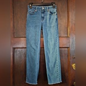 EUC Wild Fable High Rise Straight Ankle Jeans - Size 00